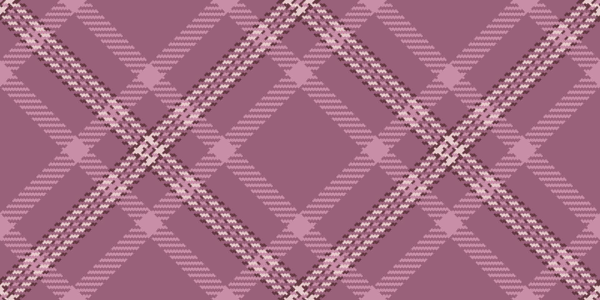 Father pattern texture check, aged plaid textile. Room background seamless fabric tartan in pink and pastel colors. vector