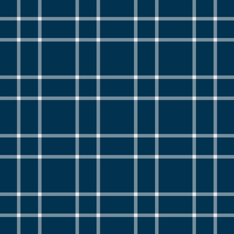 Hat check seamless tartan, content background plaid textile. Everyday pattern texture fabric in cyan and light slate gray colors. vector