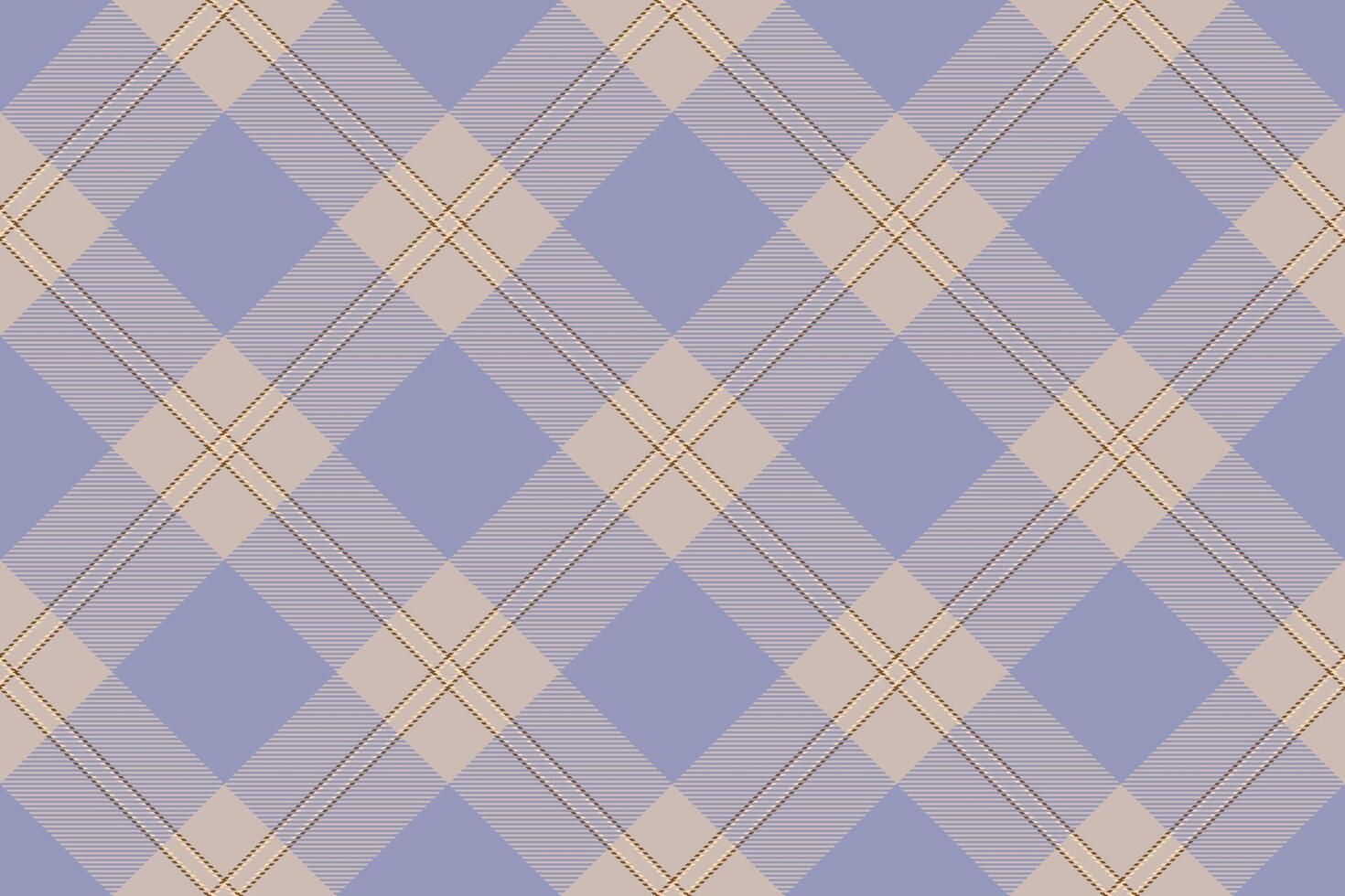 Tartan plaid background, diagonal check seamless pattern. fabric texture for textile print, wrapping paper, gift card, wallpaper. vector