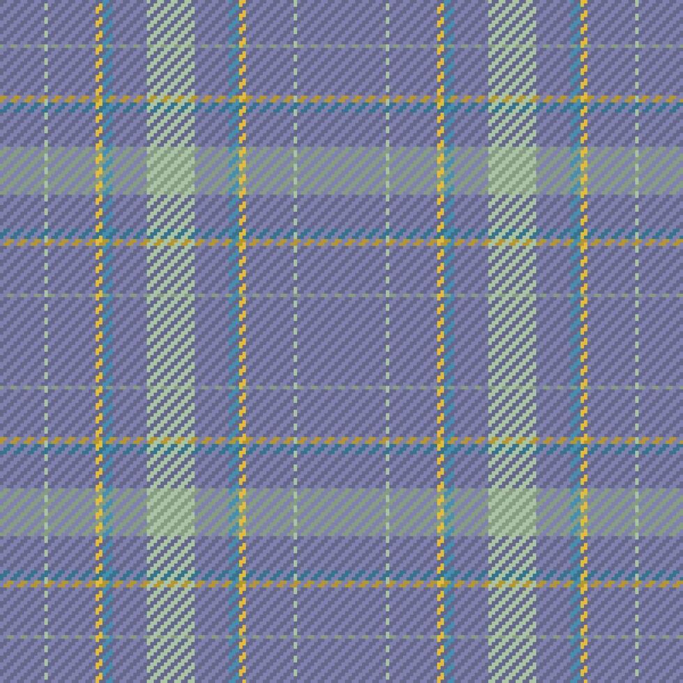 Seamless pattern of scottish tartan plaid. Repeatable background with check fabric texture. backdrop striped textile print. vector