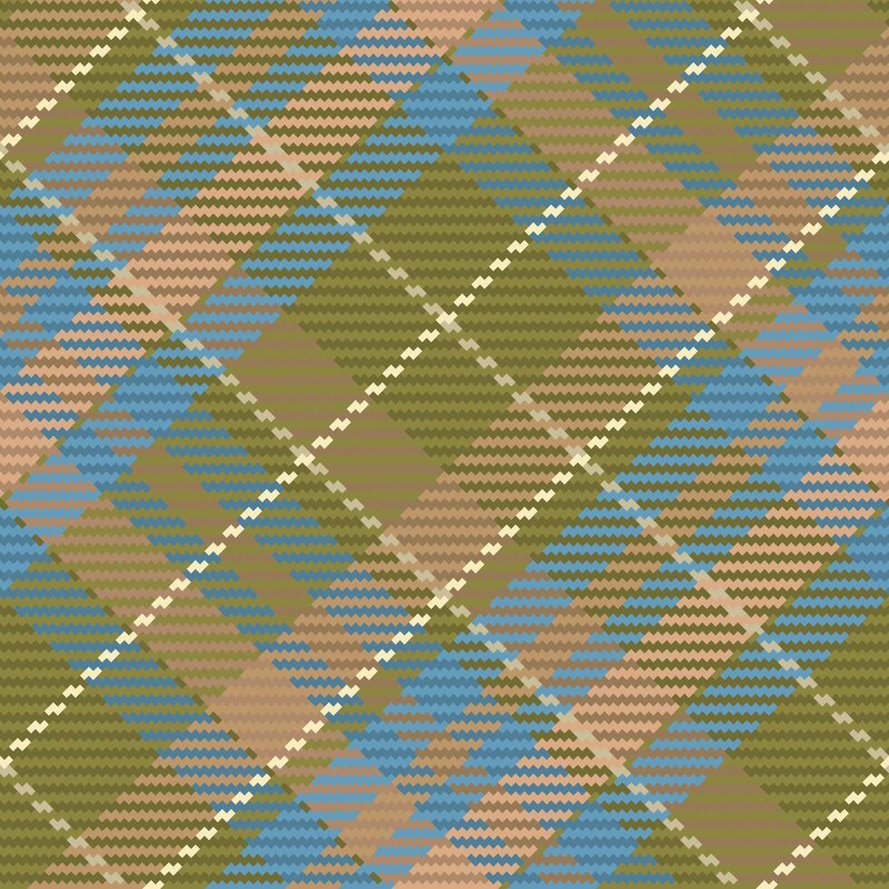 Seamless pattern of scottish tartan plaid. Repeatable background with check fabric texture. backdrop striped textile print. vector