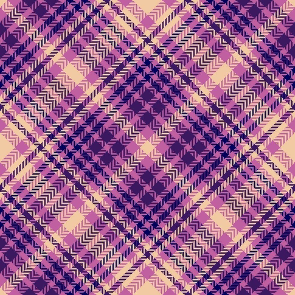 Background seamless tartan of texture plaid with a fabric pattern check textile. vector