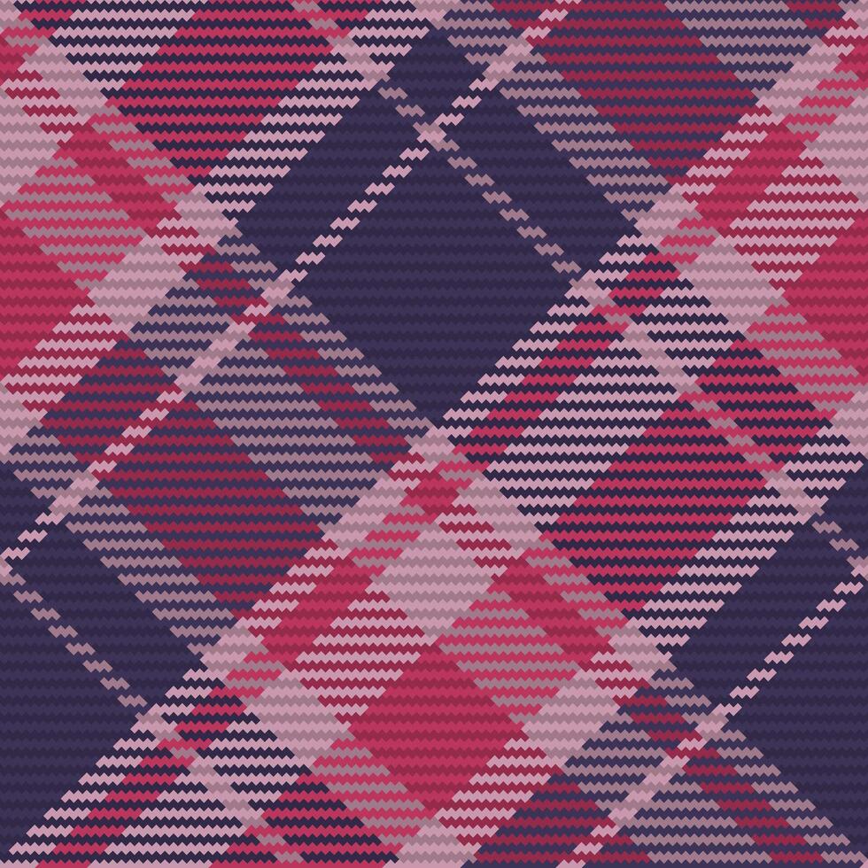 Seamless pattern of scottish tartan plaid. Repeatable background with check fabric texture. backdrop striped textile print. vector