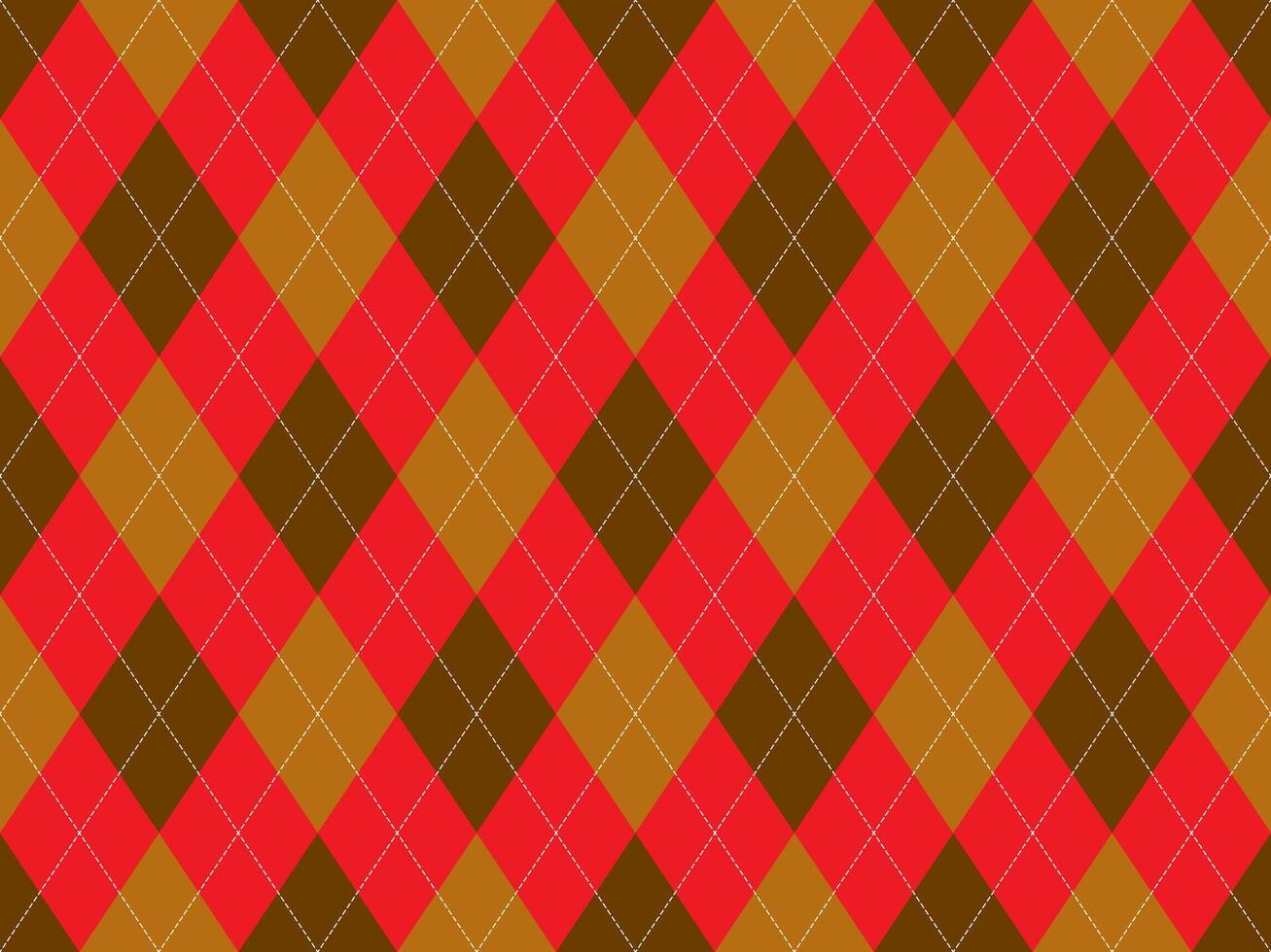 Argyle pattern seamless. Fabric texture background. Classic argill ornament vector