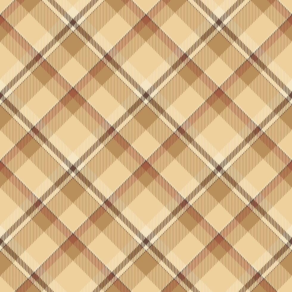 Tartan scotland seamless plaid pattern . Retro background fabric. Vintage check color square geometric texture. vector