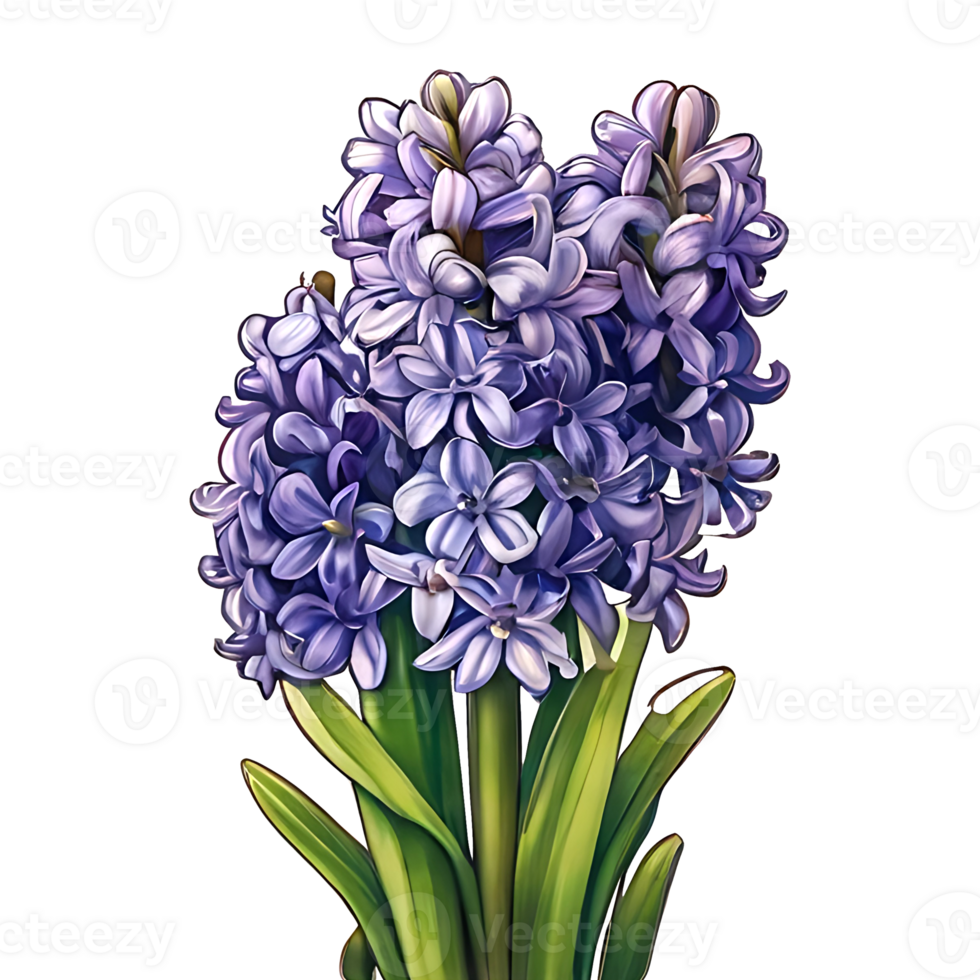 Hyacinth Flower design png