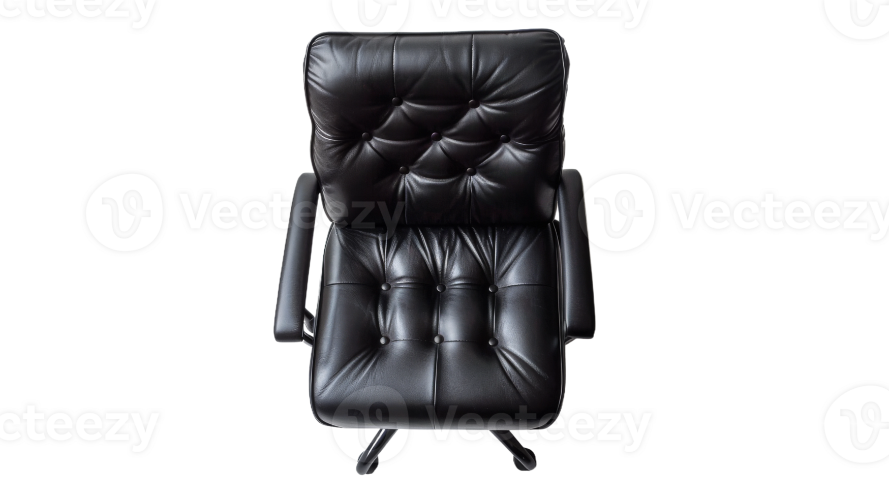 Contemporary Office Chair on the transparent background, Format png