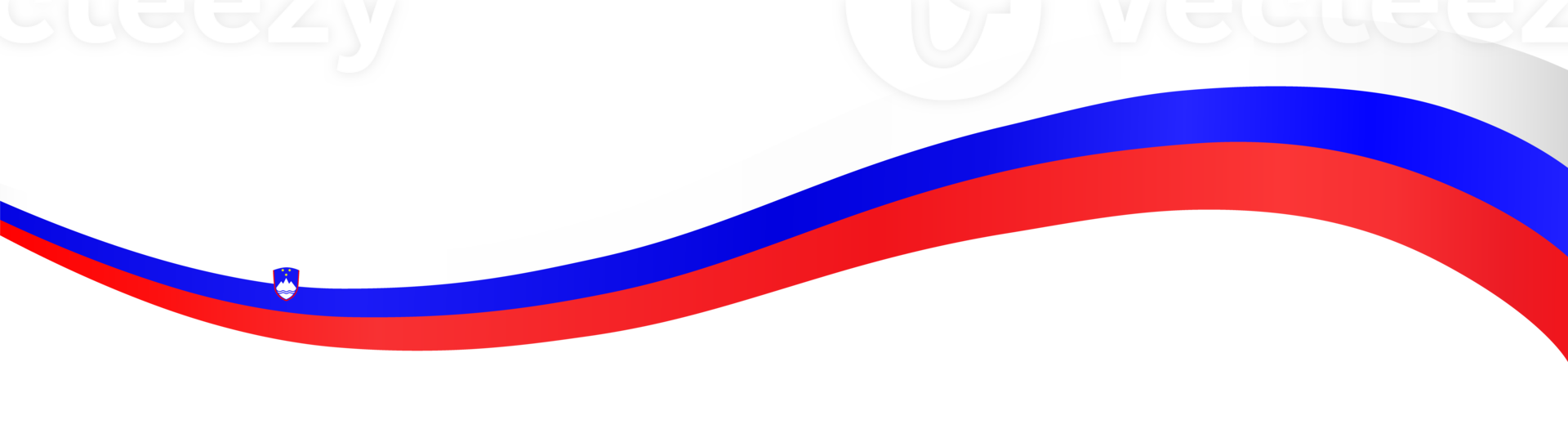 Slovenia flag wave png