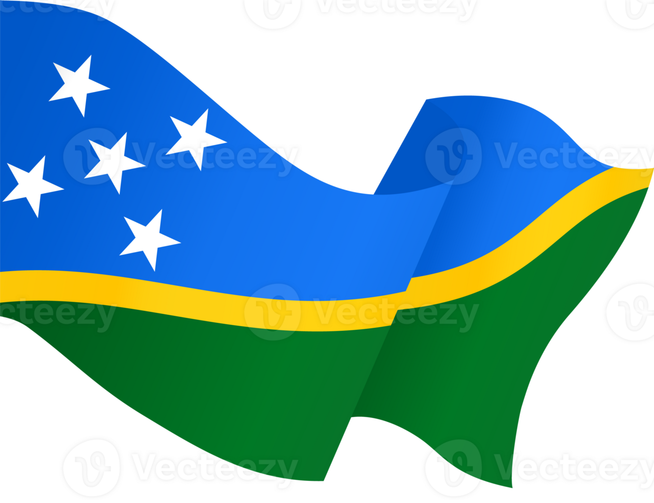 Solomon Islands flag png