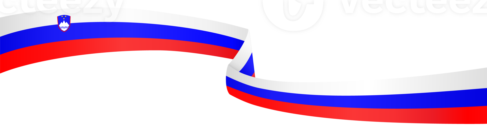 Slovenia flag wave png