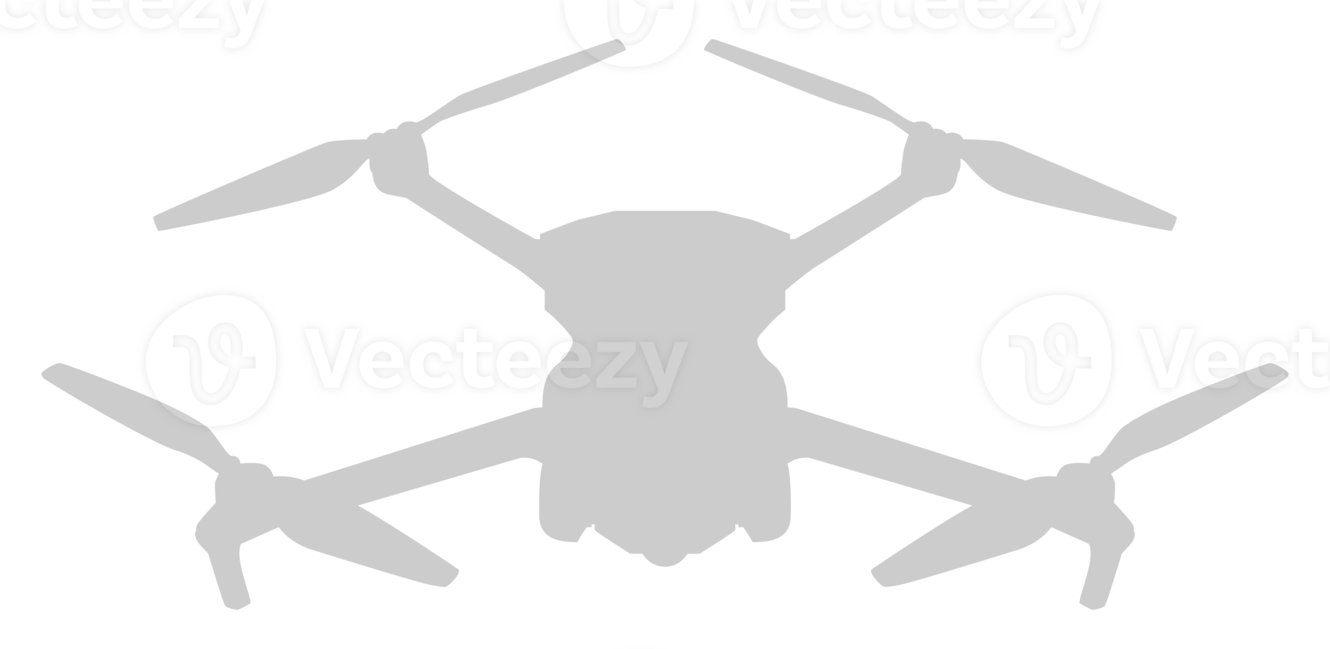 Drone Camera or UAV Silhouette, Flat Style, Can use for Art Illustration, Apps, Website, Pictogram, Logo Gram, or Graphic Design Element png