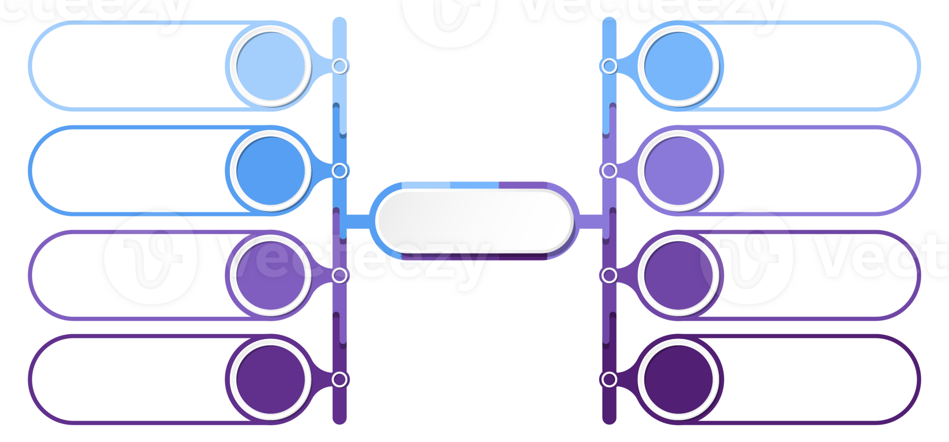 Infographic process design 8 options or steps. png