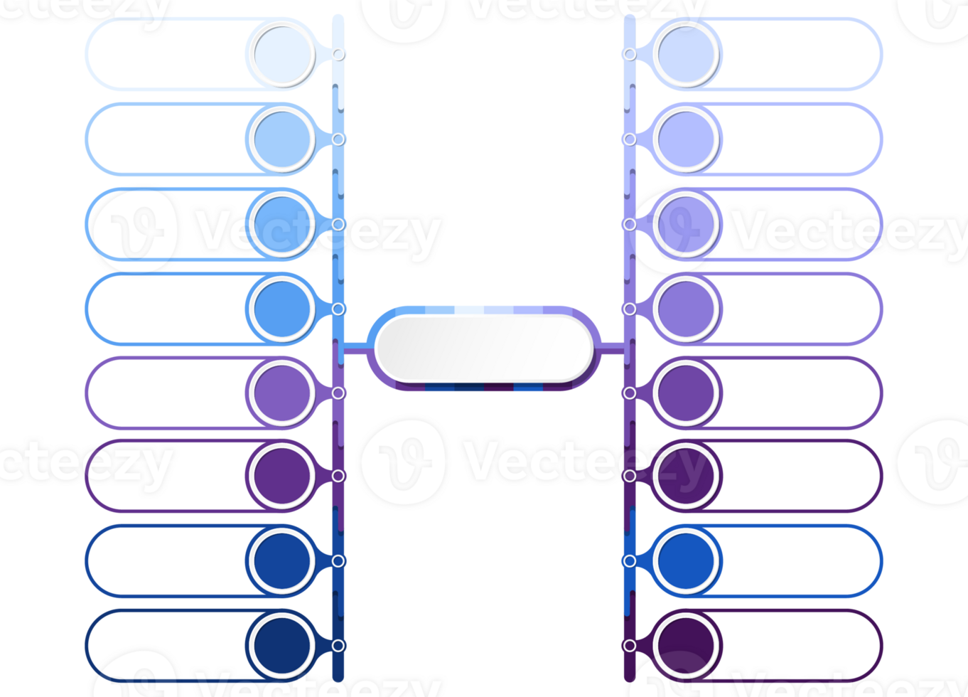 Infographic process design 16 options or steps. png