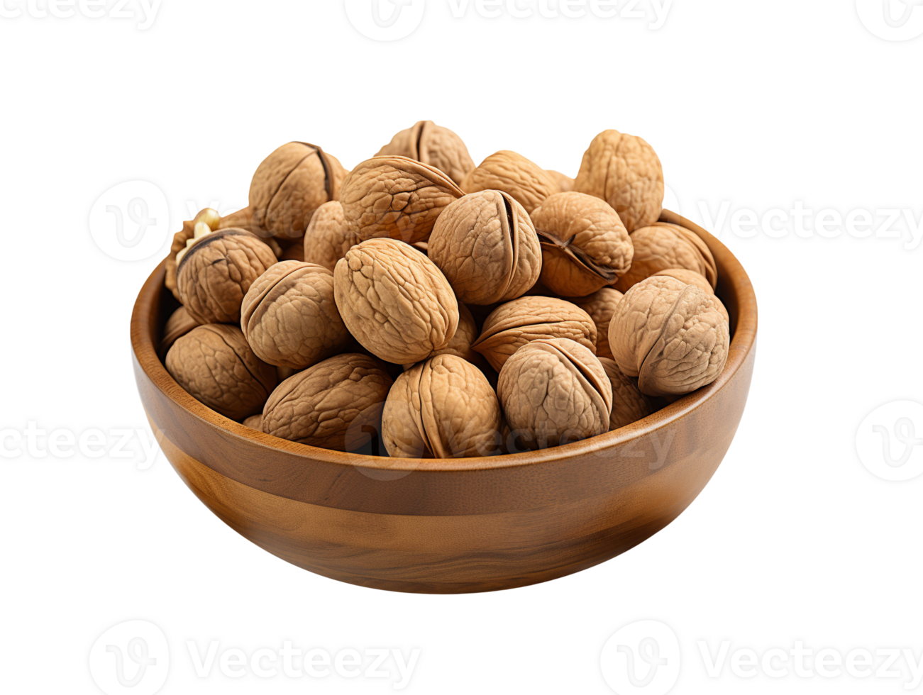 bowl of walnuts png