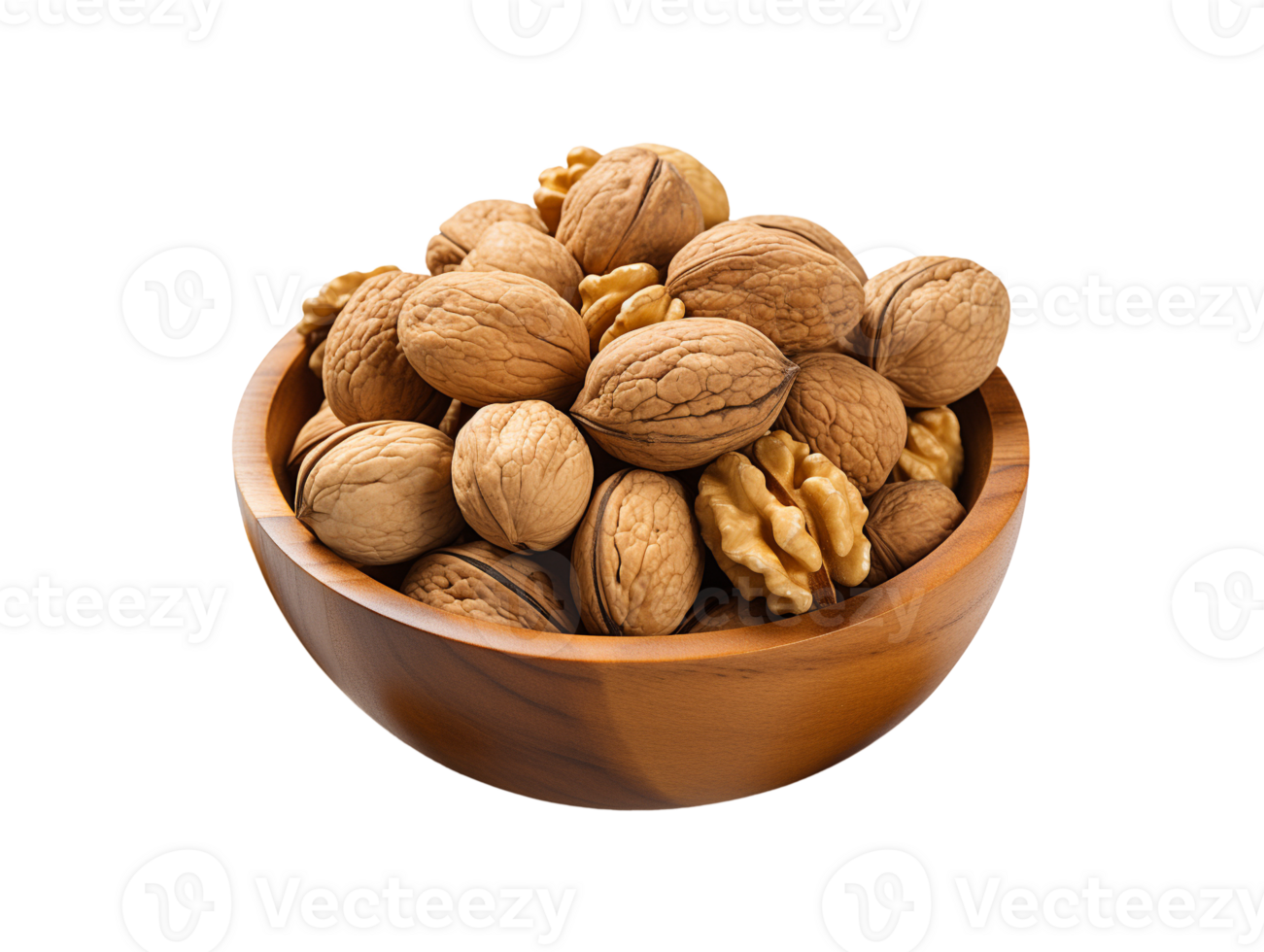 bowl of walnuts png
