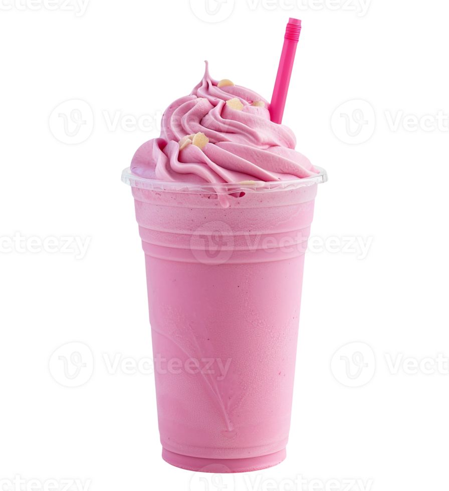 Cold drink milkshake isolated png