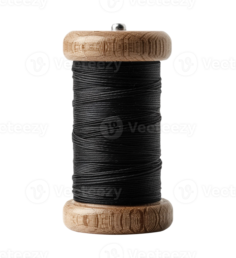 bobbin of thread isolated png