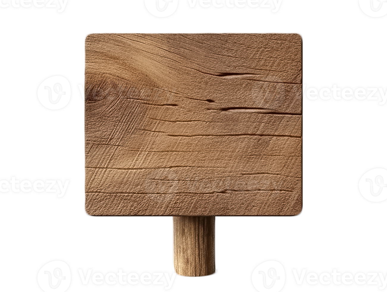 wooden sign board isolated png