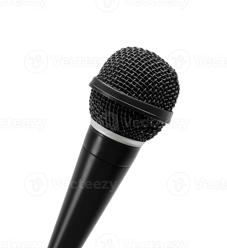 microphone object isolated png