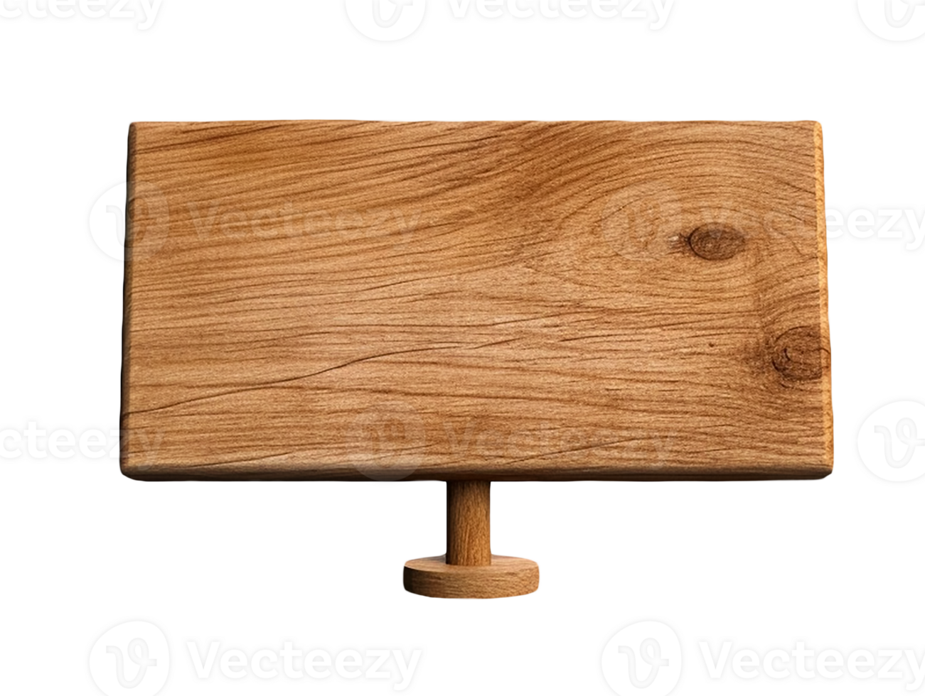 wooden sign board isolated png