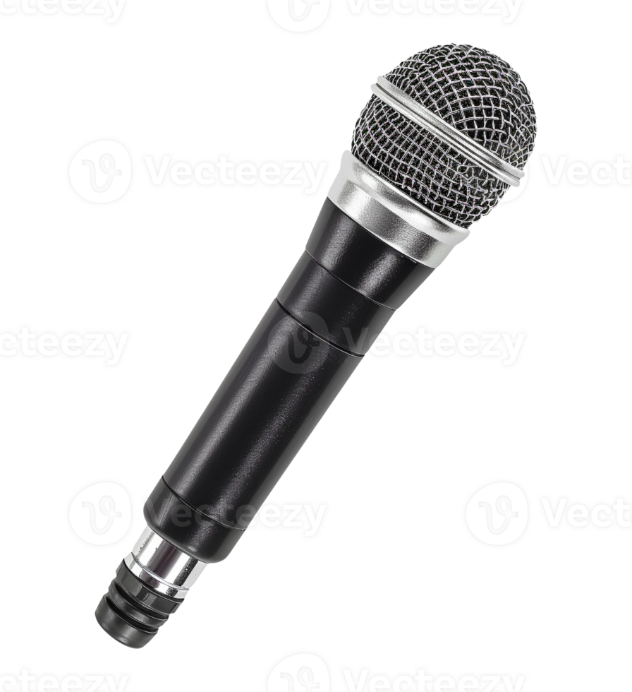 microphone object isolated png