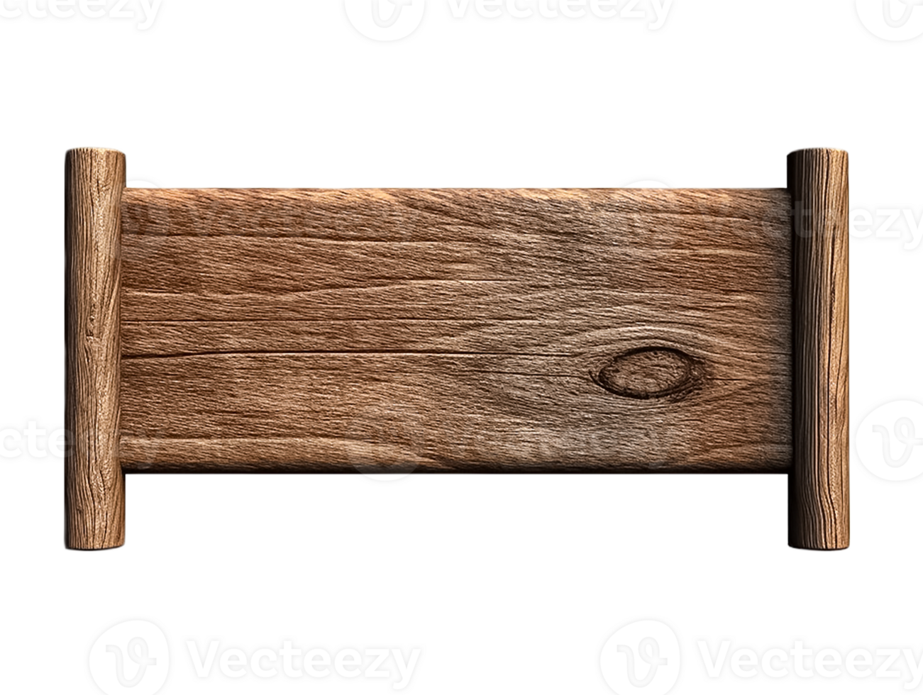 wooden sign board isolated png