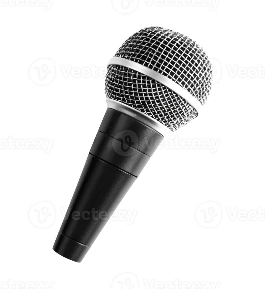 microphone object isolated png