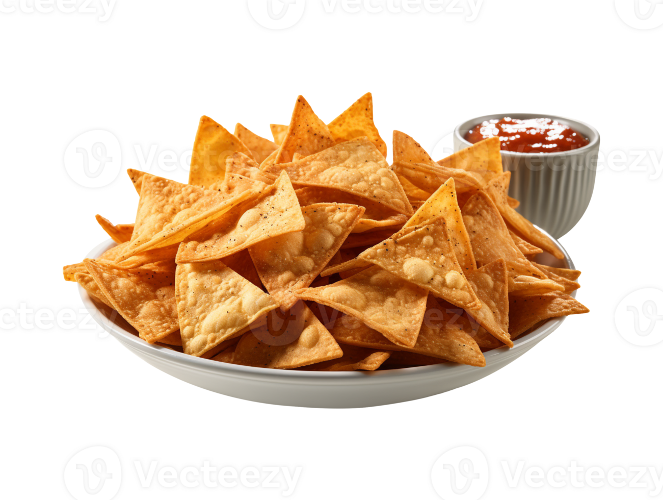 nachos and salsa png