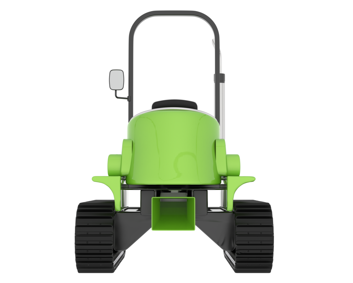 Mini crawler isolated on background. 3d rendering - illustration png