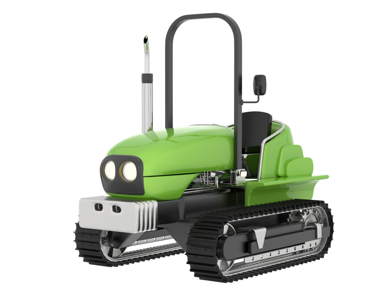 Mini crawler isolated on background. 3d rendering - illustration png