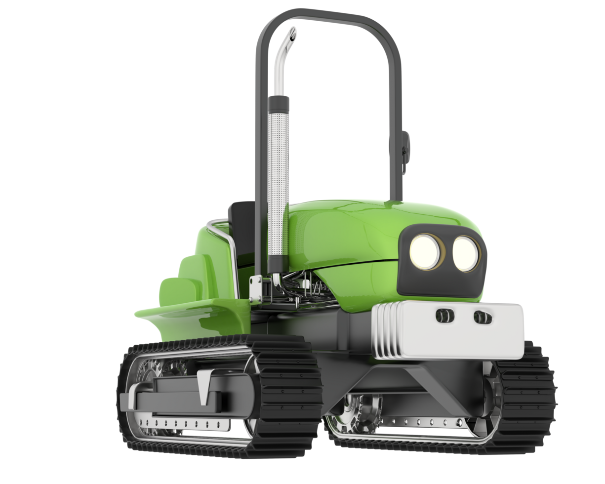 Mini crawler isolated on background. 3d rendering - illustration png