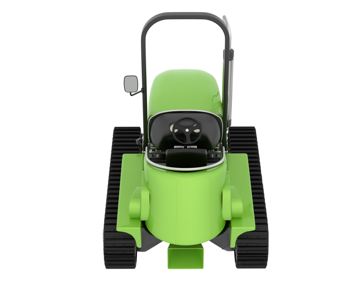 Mini crawler isolated on background. 3d rendering - illustration png