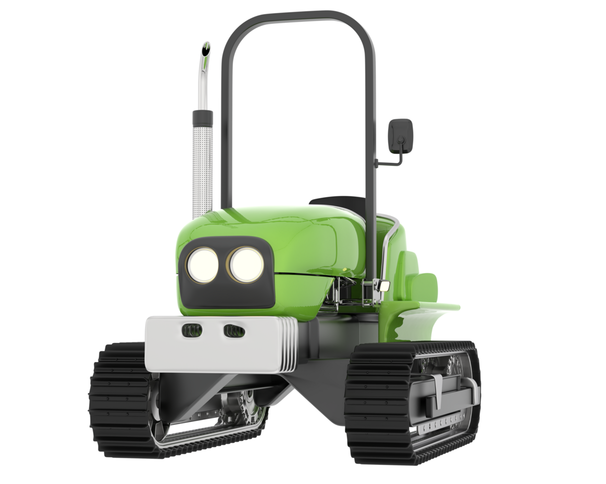 Mini crawler isolated on background. 3d rendering - illustration png
