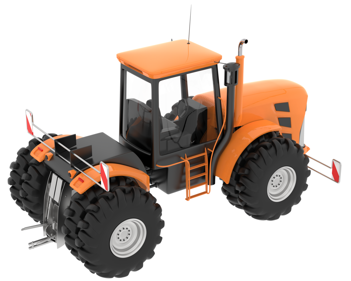 Mini crawler isolated on background. 3d rendering - illustration png