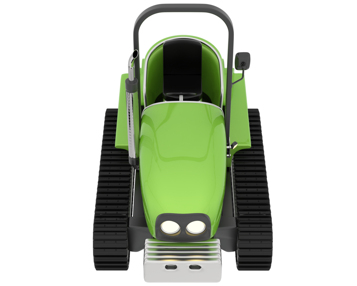 Mini crawler isolated on background. 3d rendering - illustration png