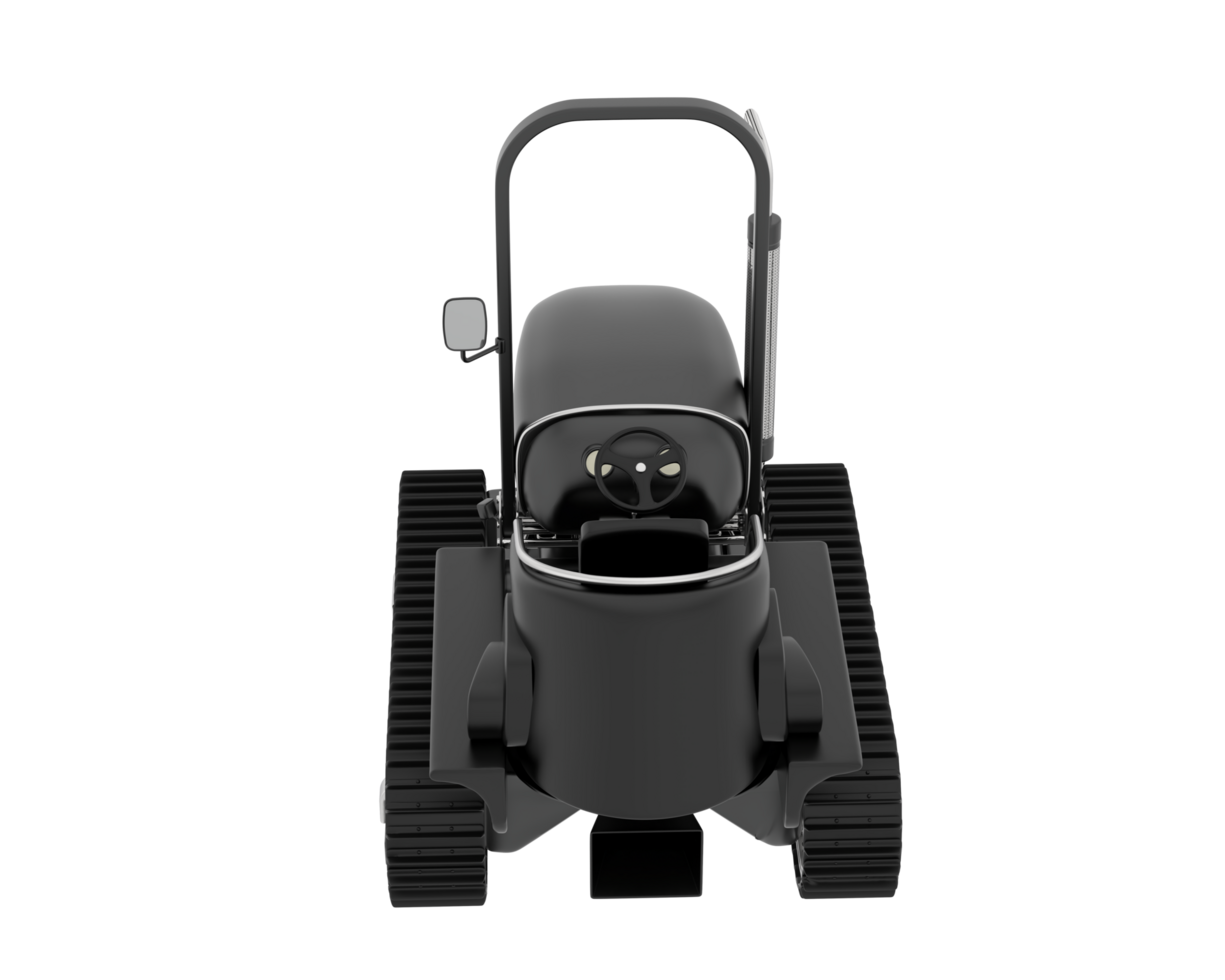 Mini crawler isolated on background. 3d rendering - illustration png