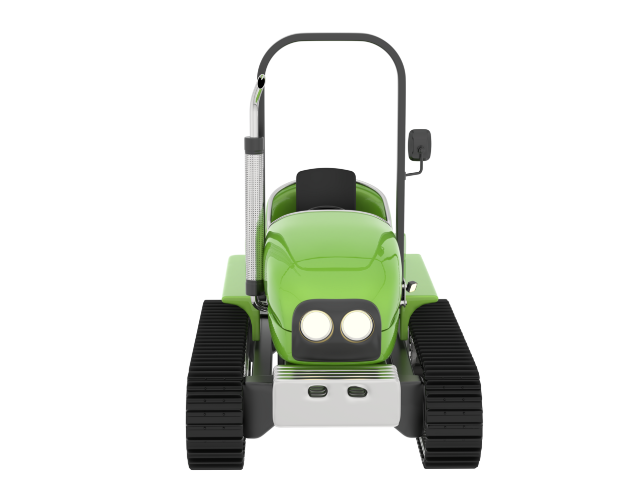 Mini crawler isolated on background. 3d rendering - illustration png