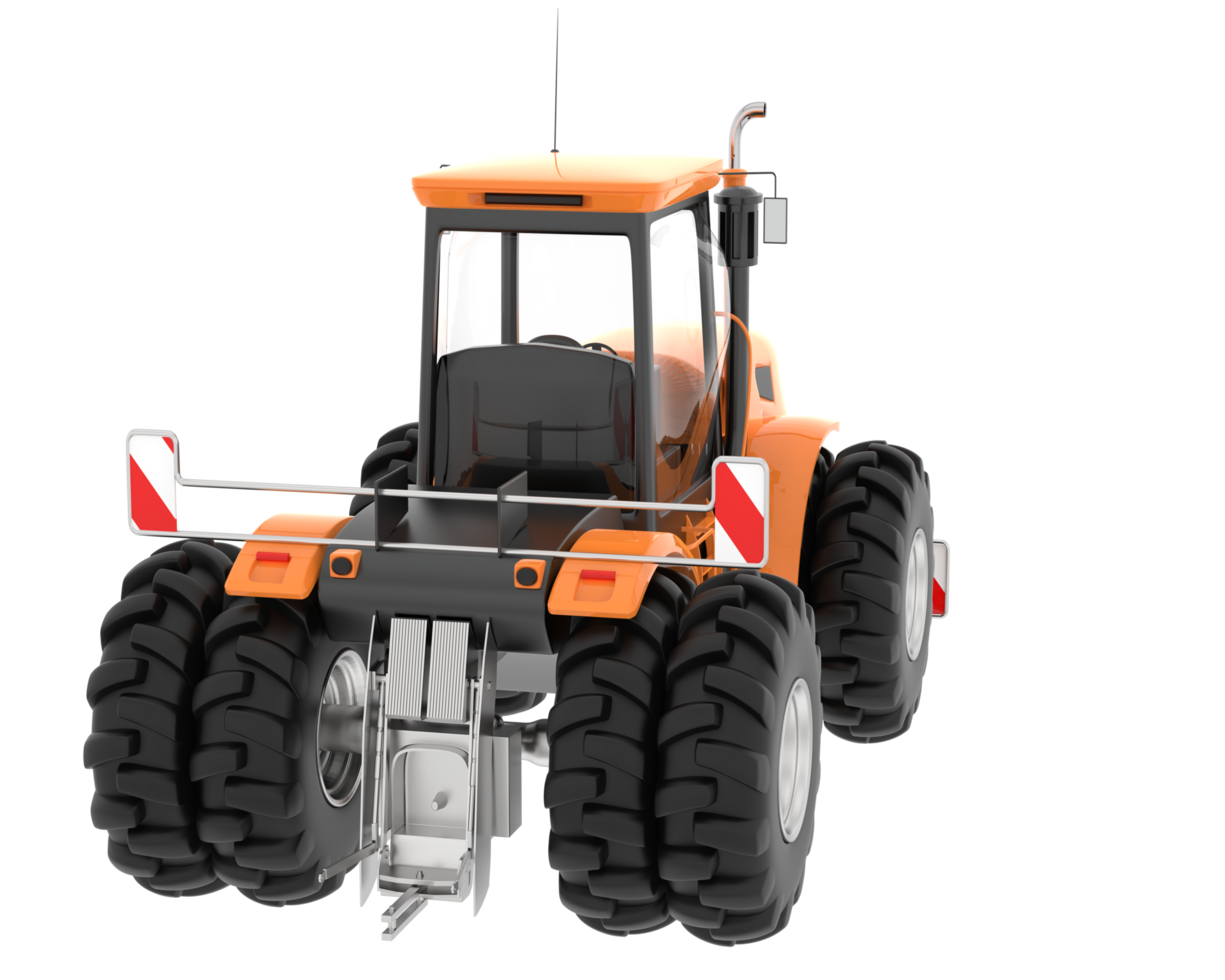 Mini crawler isolated on background. 3d rendering - illustration png