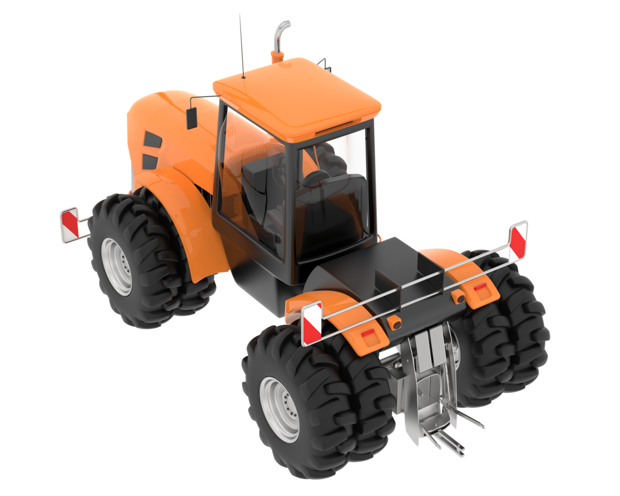 Mini crawler isolated on background. 3d rendering - illustration png