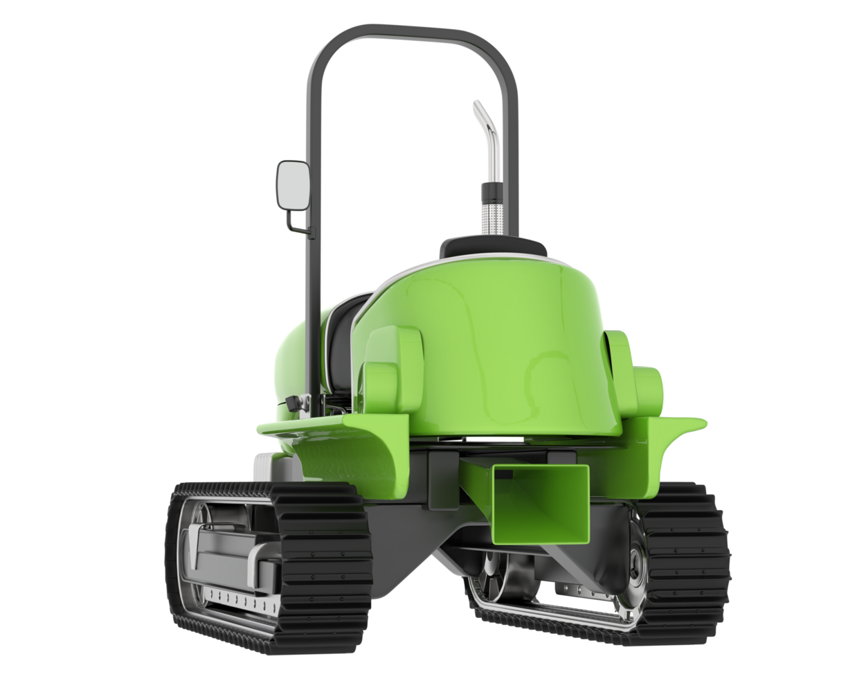 Mini crawler isolated on background. 3d rendering - illustration png