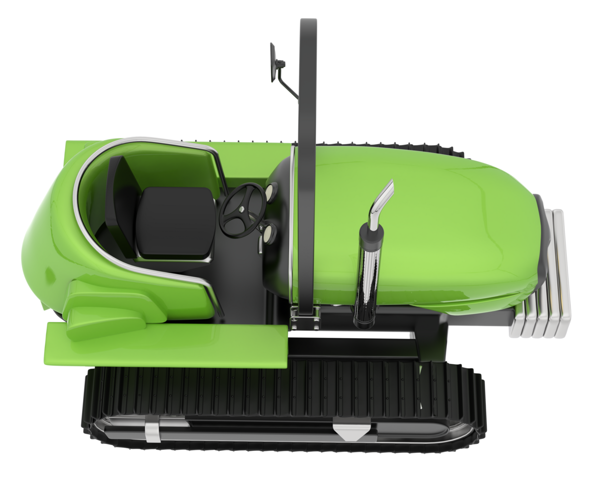 Mini crawler isolated on background. 3d rendering - illustration png