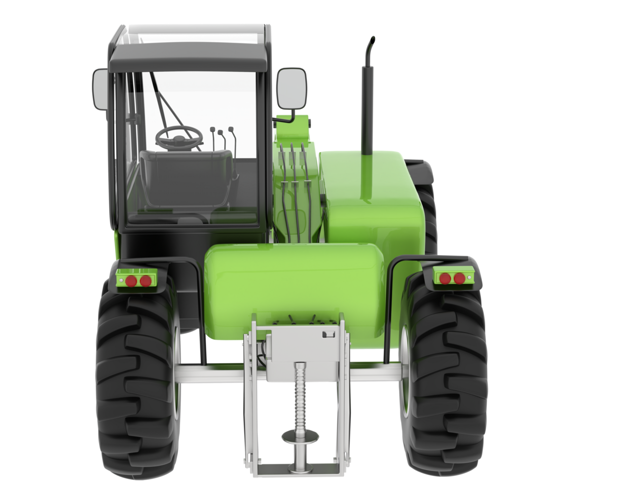 Wood cutting machine isolated on background. 3d rendering - illustration png