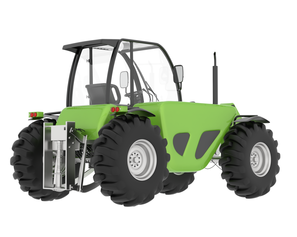 Wood cutting machine isolated on background. 3d rendering - illustration png