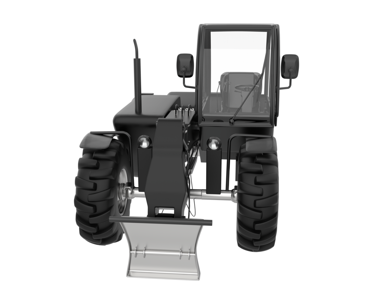 Wood cutting machine isolated on background. 3d rendering - illustration png