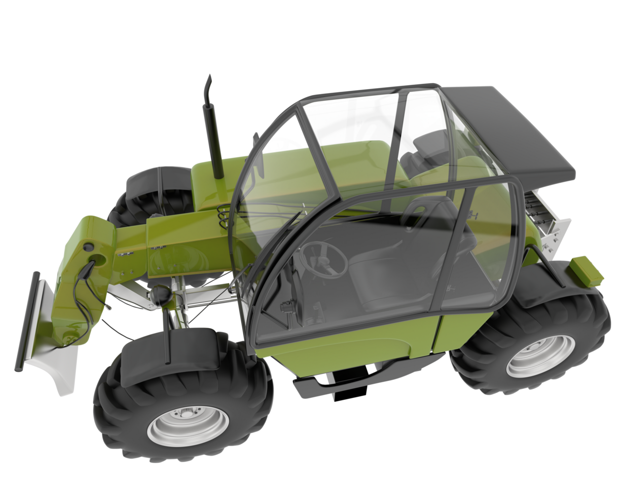 Wood cutting machine isolated on background. 3d rendering - illustration png