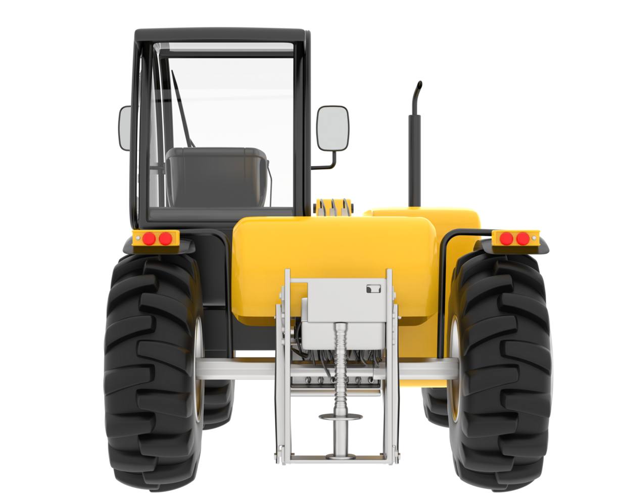Wood cutting machine isolated on background. 3d rendering - illustration png