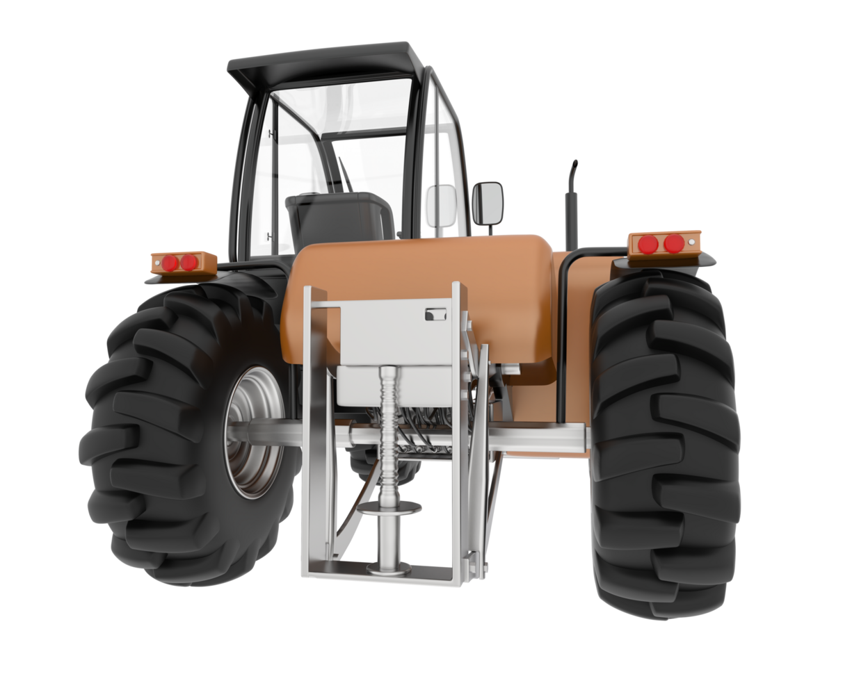Wood cutting machine isolated on background. 3d rendering - illustration png