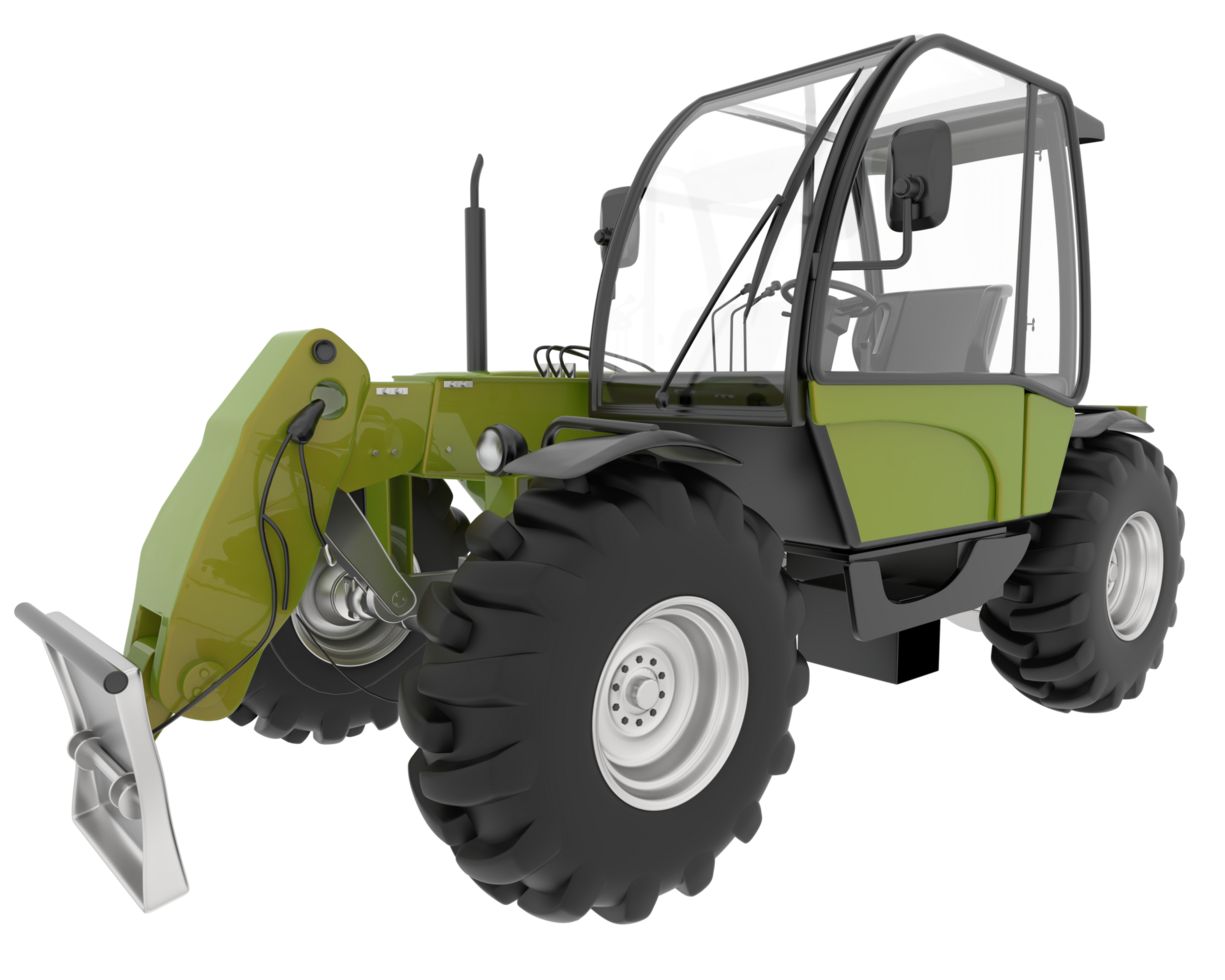 Wood cutting machine isolated on background. 3d rendering - illustration png