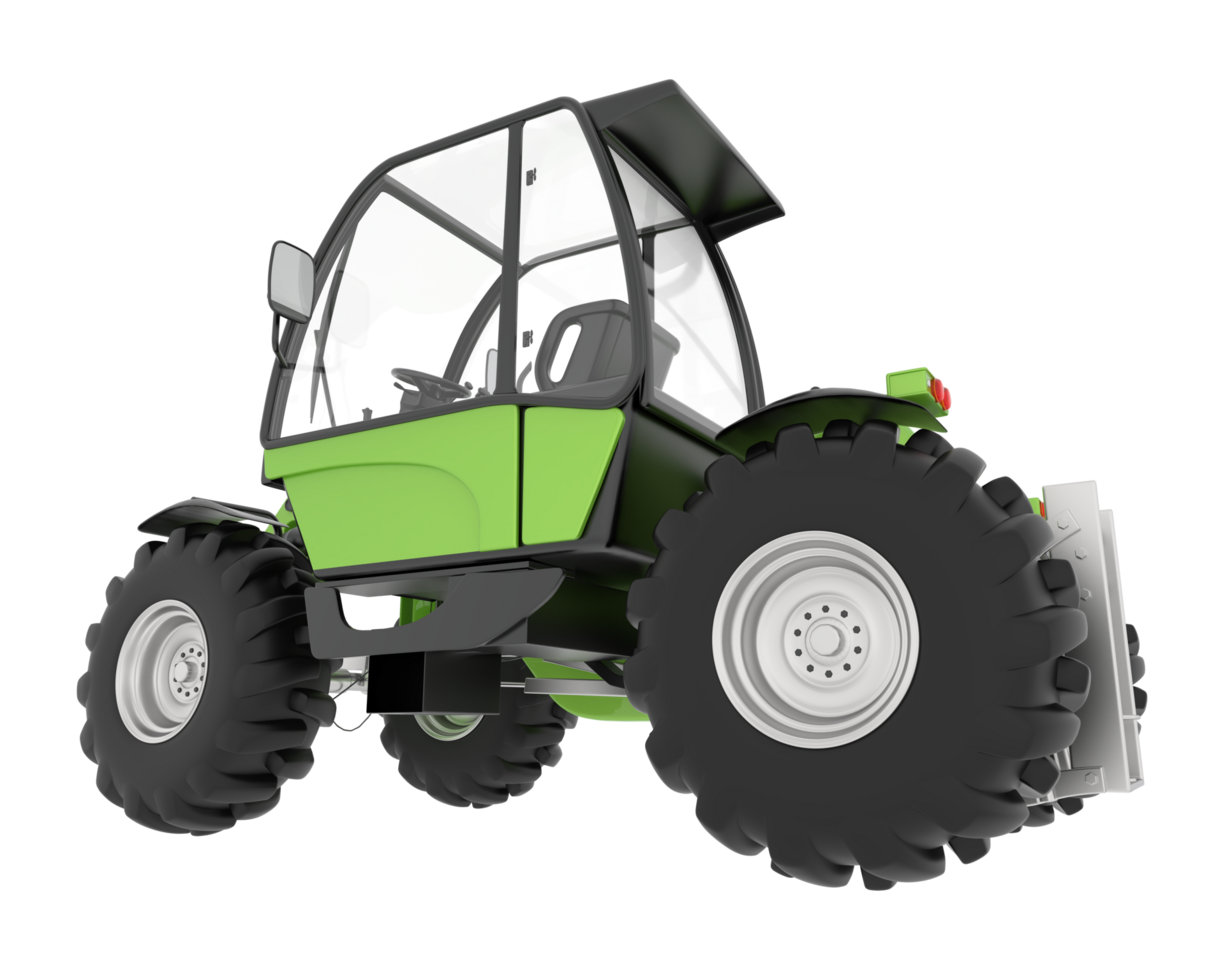 Wood cutting machine isolated on background. 3d rendering - illustration png