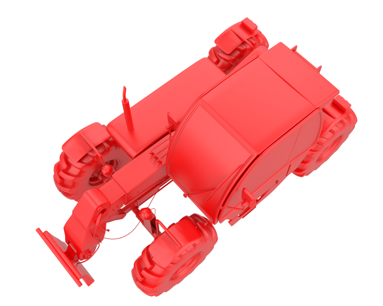 Wood cutting machine isolated on background. 3d rendering - illustration png